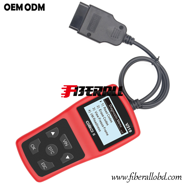 Handheld OBD-II Motorprüfer & Auto-DLC-Diagnosetool