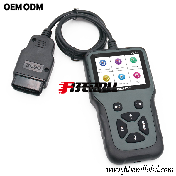 Handheld OBD Car DTC-Fehlercode-Diagnosetool