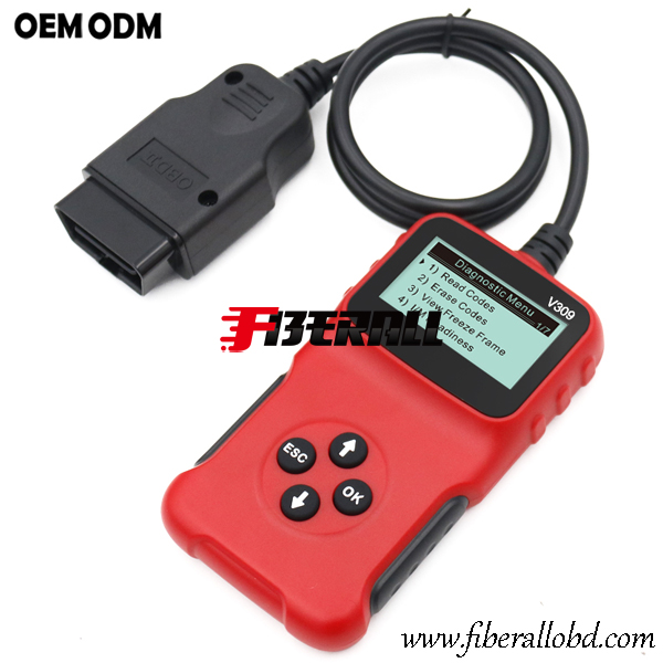 Handheld Automotive OBD-II DLC-Diagnose-Scan-Tool