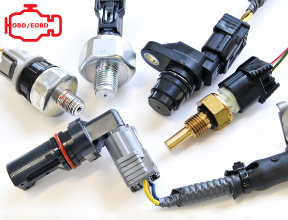 Beziehung zwischen Fahrzeugsensor und OBD-Codeleser